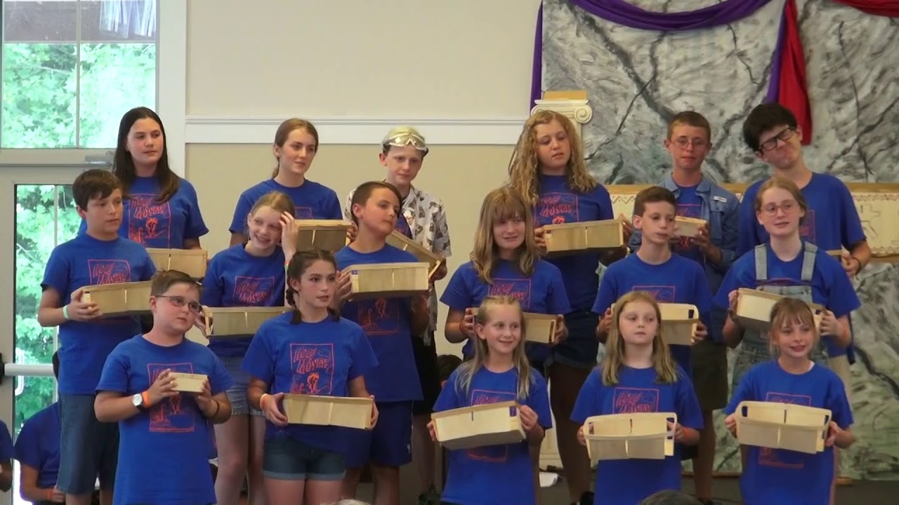 Holy Moses Musical - YouTube