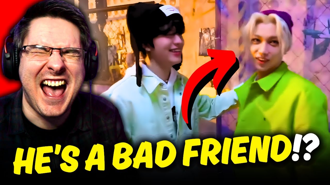 STRAY KIDS MOMENTS THAT ARE TOO FUNNY *REACTION*