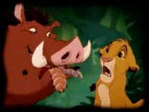 The Lion King Timon Pumbaa And Simba Swedish Youtube