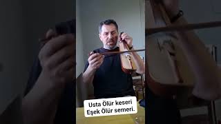Ali Alim - Usta Ölür Keseri, Eşek Ölür Semeri
