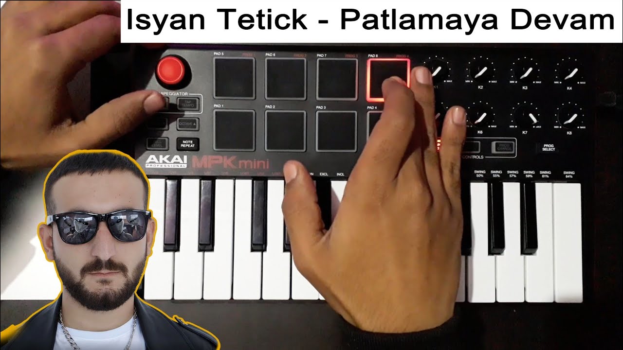 Isyan Tetick - Patlamaya Devam (Remix) | Instrumental Cover