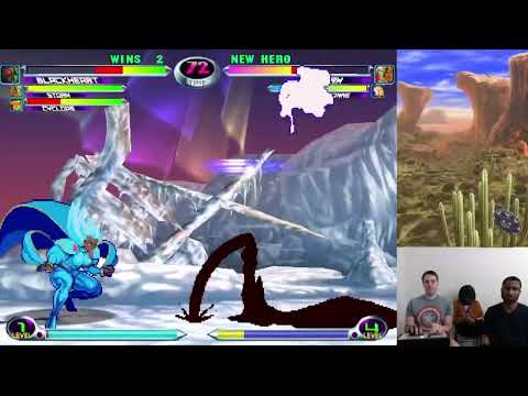 MvC2: Blackheart Dash makes him get hit by Unblockable Tron rings + Hail .:6.17.23:.