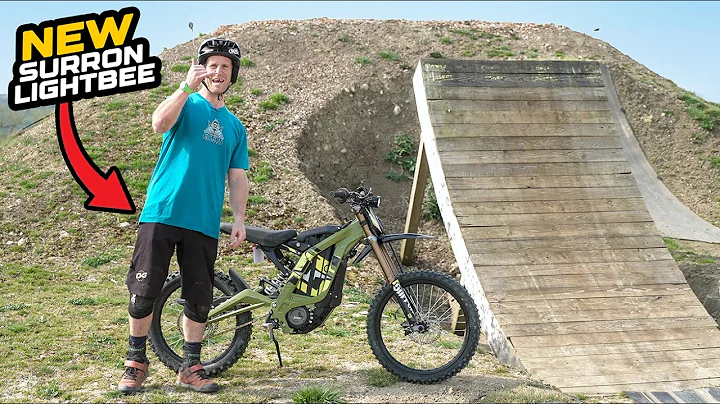 THE NEW 2025 SURRON LIGHTBEE IS SICK - ULTIMATE ELECTRIC DIRT BIKE!