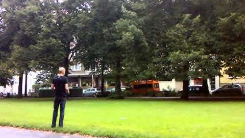 First flips and inverted flying with my new mCP X