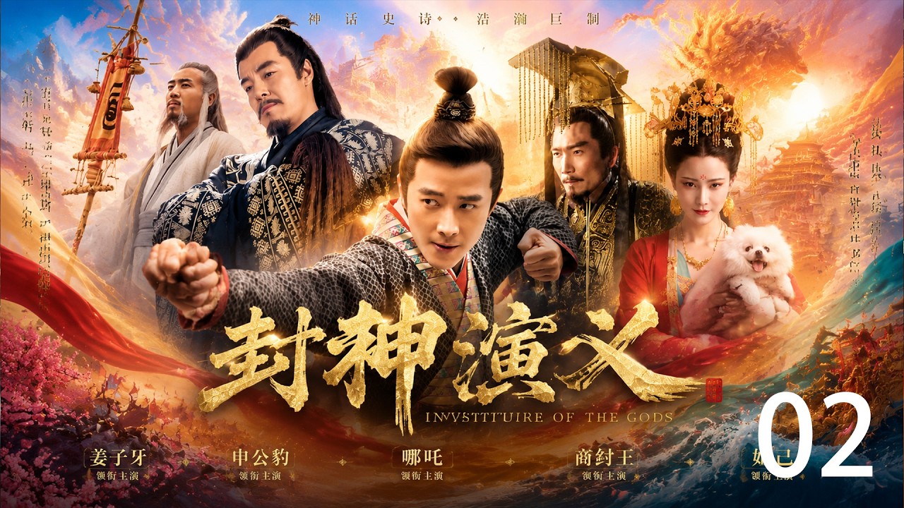 封神演義：楊戩天眼覺醒逆天改命