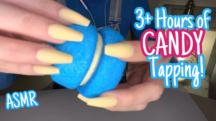 ASMR * CANDY Tapping & Scratching! * No Talking * Compilation * ASMRVilla
