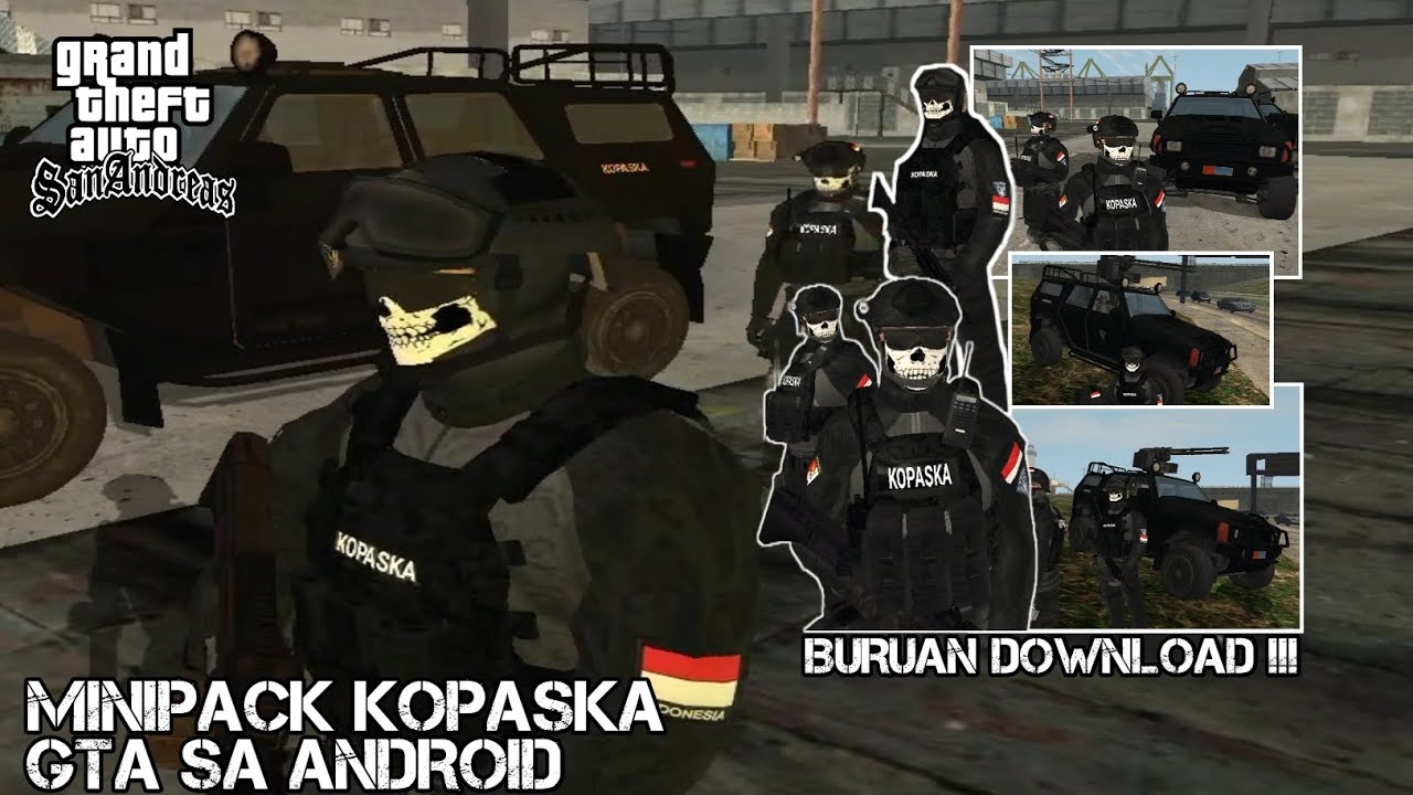 SHARE MINIPACK KOPASKA GTA SA ANDROID 