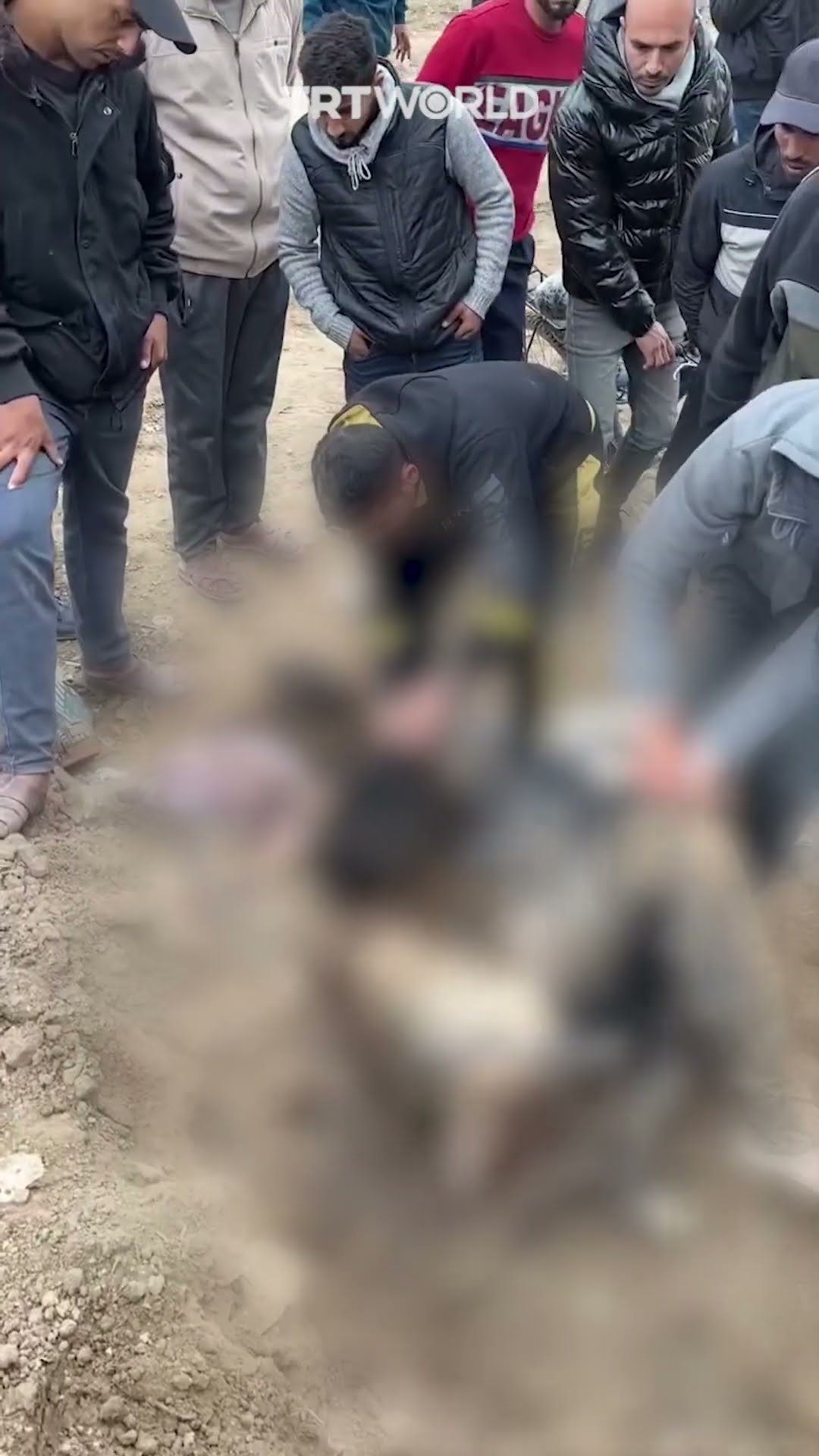 Mass grave discovered in Netzarim Corridor following Israeli withdrawal