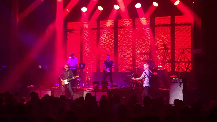 Icehouse  - Cross The Border - Enmore Theatre 13th February 2016