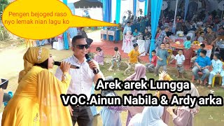 Arek Arek Lungga_cipt.junita_Voc.Ardy arka \u0026 Ainun nabilla Live Sp5 Lusi Music entertainment