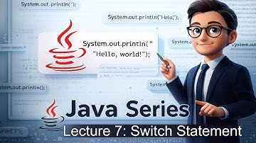 Lecture 7: Java Switch Statement in Hindi | Complete Explanation with Real Examples
