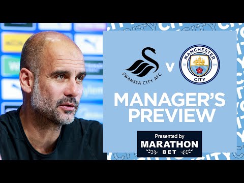 PEP'S PRESS CONFERENCE | SWANSEA V MAN CITY | FA CUP