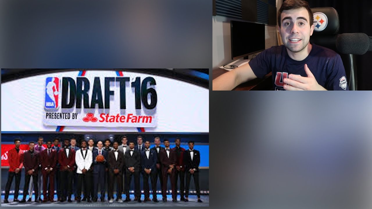 Reacting To 2016 NBA Draft Grades YouTube Reacting to 2016 nba draft grades youtube