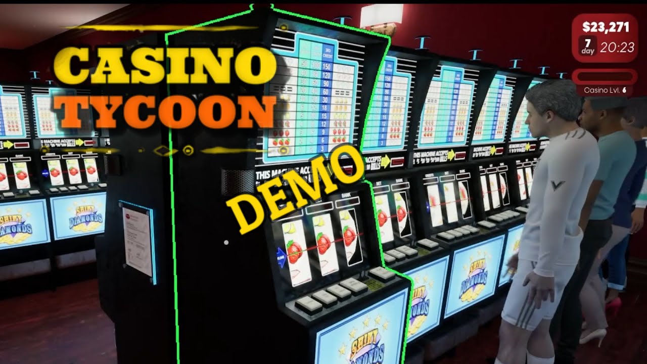 casino tycoon demo - YouTube