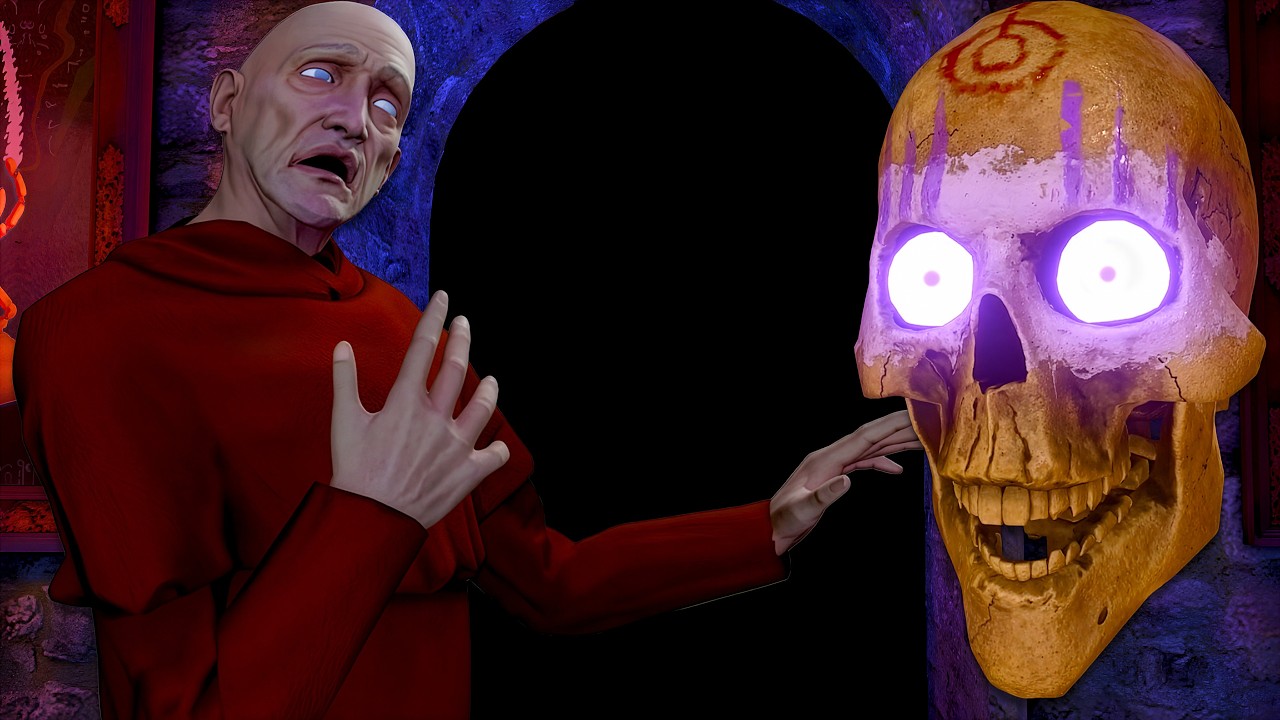 What is Igor HIDING from Skully!? | Waltz of the Wizard VR Funny Moments