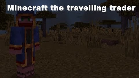Minecraft The Traveling Trader Part 1