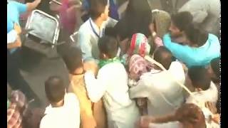 Girl Harassment At Patoki Shehbaz Sharif Jalsa