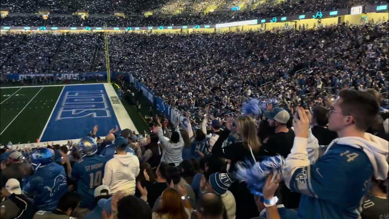 Detroit Lions Playoff Game 2024 Lions defeated the Rams YouTube