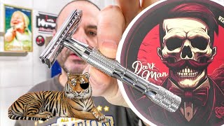 💈 Great shave with NEW YAQI SAFETY RAZOR for beginners | Come with me to shave my 🪒🤠👍