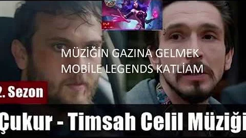 Ey Ahali Zombi Mahali Çukur | Timsah Celil Şarkısı | Müzik & MOBİLE LEGENDS Oynadım  KATLİAM Alice