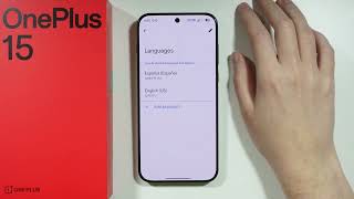 OnePlus 15: How to Change Keyboard Layout screenshot 5