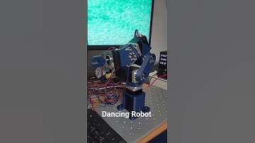 dancing Robot #robot #manipulator