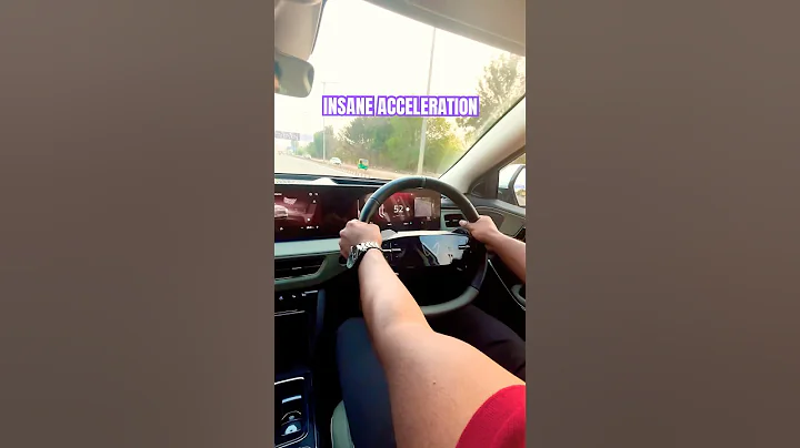 XEV 9e Real-World 0-100 Kickdown Acceleration | Mahindra Electric #mahindra #xev9e