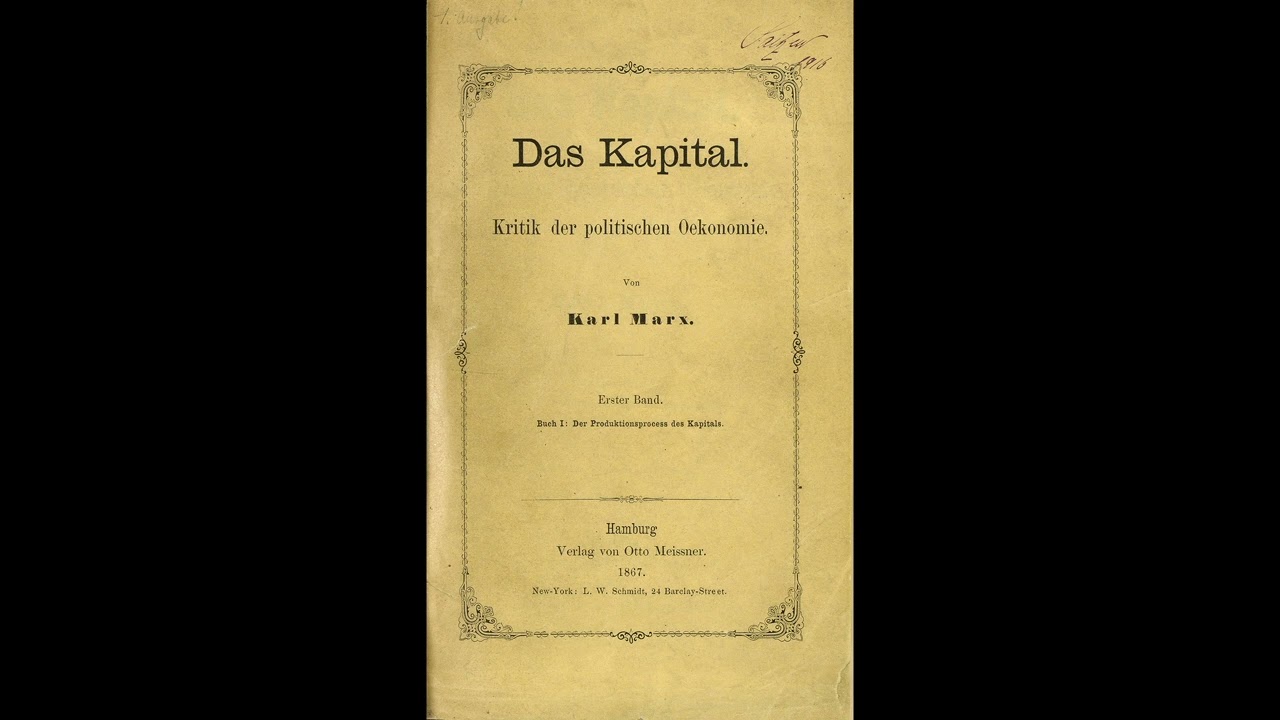 38 Division of Labor in Manufacture, and Division of Labor in Society - Capital Vol.1 - Karl Marx