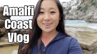 Two days in the Amalfi Coast - Lemon walk, Seafood, and more!