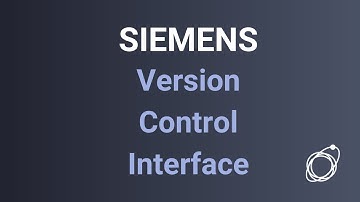 Using Siemens Version Control Interface (VCI) in TIA Portal