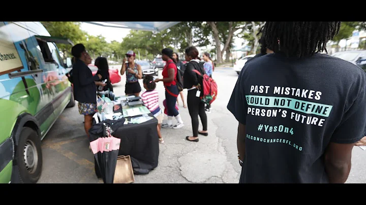 Florida will vote on an amendment to restore voting rights to people with prior felony convictions.