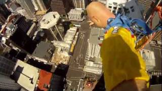 New Zealand Trip - My Skyjump Off Auckland Tower