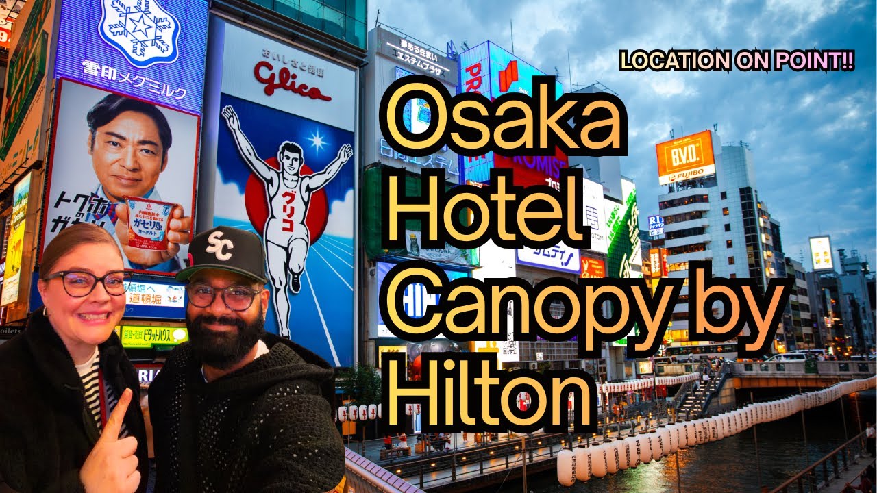 We booked this hotel in Osaka Japan!!