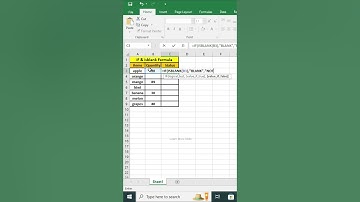 🔍 Excel Shortcut: Master IF & ISBLANK Functions! 🚀#ExcelTips #ExcelFormulas #SpreadsheetHacks #excel