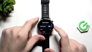 Redshift-Modus auf der AMAZFIT Balance 2 XT aktivieren (Nachtanzeige & Zeitplan)