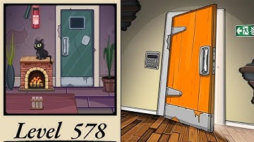 Escape Time: Level 578 – How to Solve? (Walkthrough)