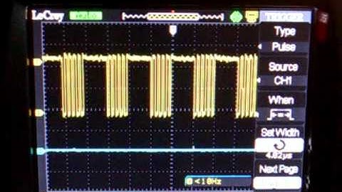 Lecroy WaveAce 224 #002 - more triggering insanity