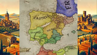 CK3 Timelapse | Spanish Kingdoms United in 1066 (1066 - 1466)