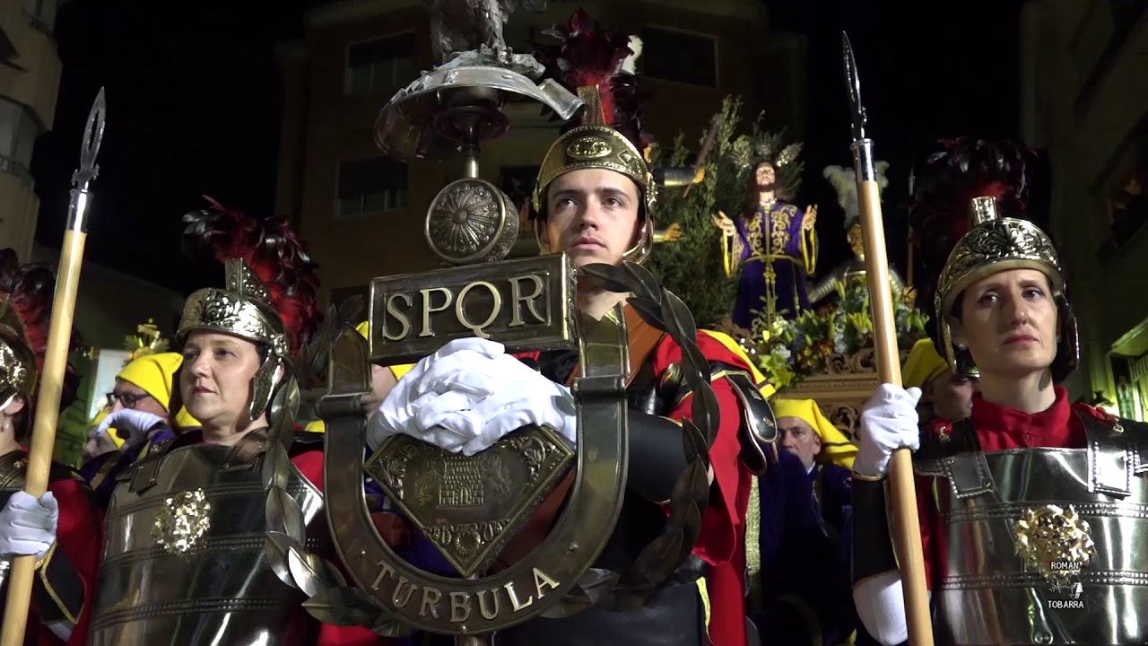 Vídeo promocional Semana Santa Tobarra 2018. Foto-Vídeo Román.