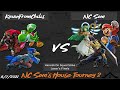 KevinFromChilis vs. NC Sam - Losers Finals - Hazards On Squad Strike - NC Sam's House Tourney 2