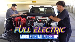ALL ELECTRIC DETAILING SETUP!! -H2OAUTODETAILSUPPLY screenshot 4