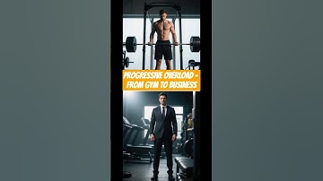 Progressive Overload – From Gym to Business #Shorts