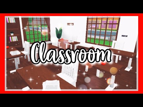 Roblox Bloxburg School Classroom Youtube