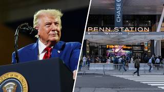 Trump seeks to rename Penn Station into Trump Station