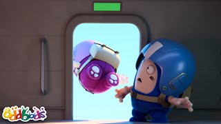 🪂 DROP ZONE 🪂 Oddbods Against Gravity! | The VeeDome | Kids Cartoons