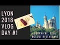 LYON VLOG 2018 DAY #1 Rhone Express | Fourviere | Eating at Paul Bocuse Restaurant!!