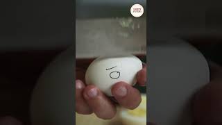 अंडे कितने मिनटों तक उबालना चाहिए | How To Boil Egg Perfectly #WorldEggDay #Shorts