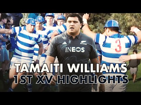 This 140kg Monster Prop Was One Of The Most Powerful Schoolboy Rugby Players Of All Time