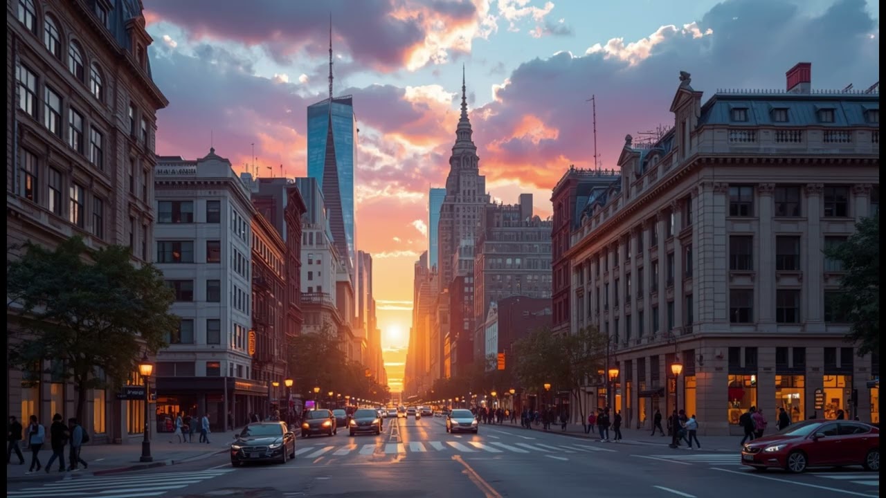 Evening Relaxation Music 🌙 | Calm Ambient Instrumental to Unwind (1 Hour)