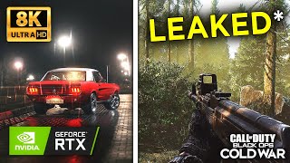 RTX 3090 8K Gameplay  - PS5 3D AUDIO & Black Ops Multiplayer Leaked (PS5 - PlayStation 5)